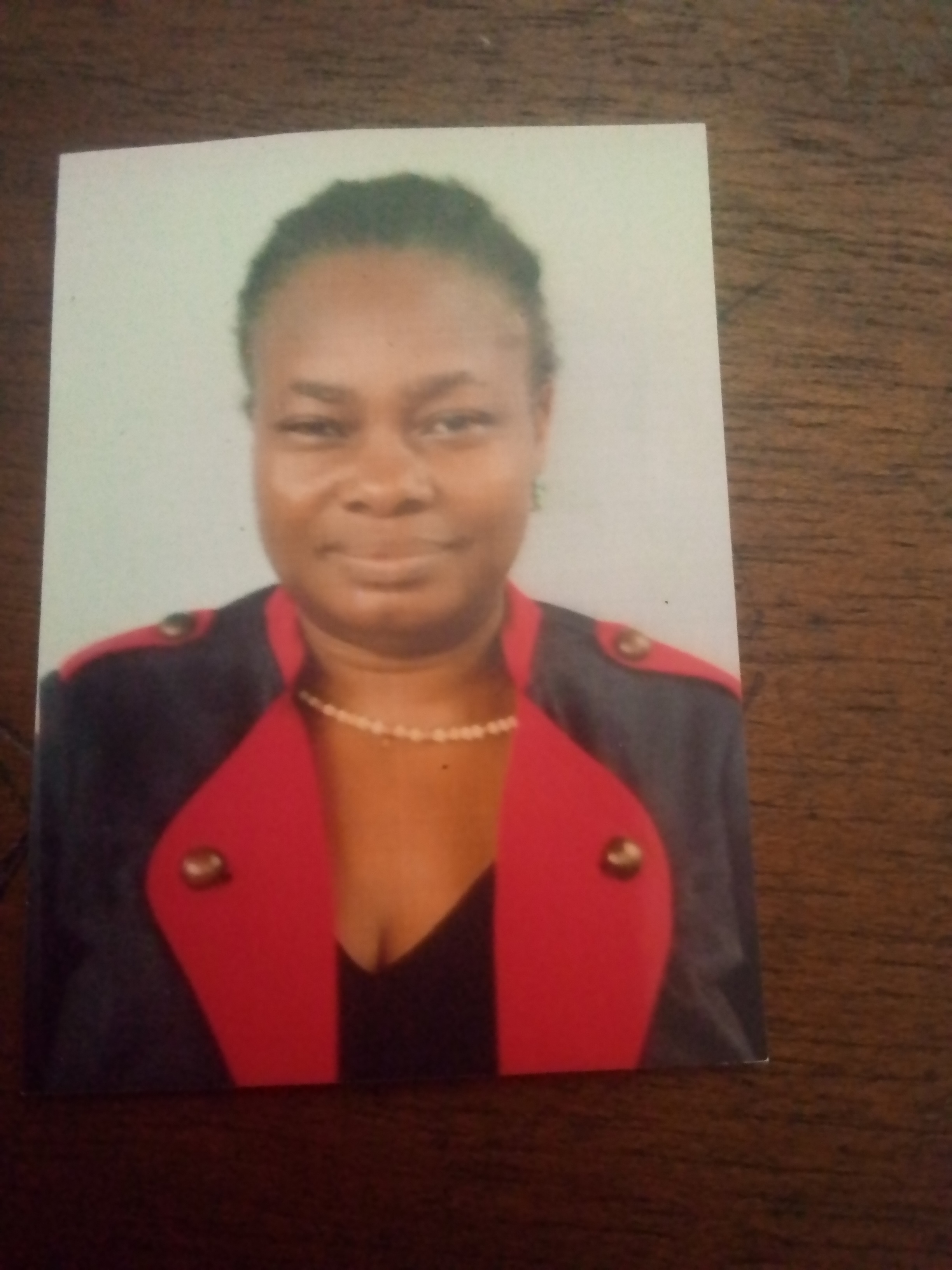 Miss Tokunbo-cole Mary Olajumoke Yabatech